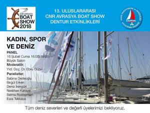 SEA TALKS: KADIN, SPOR VE DENİZ PANELİ